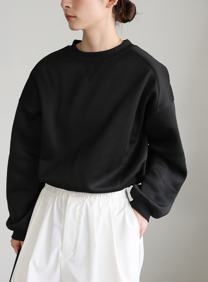 フロントドロストソフトタッチスウェット