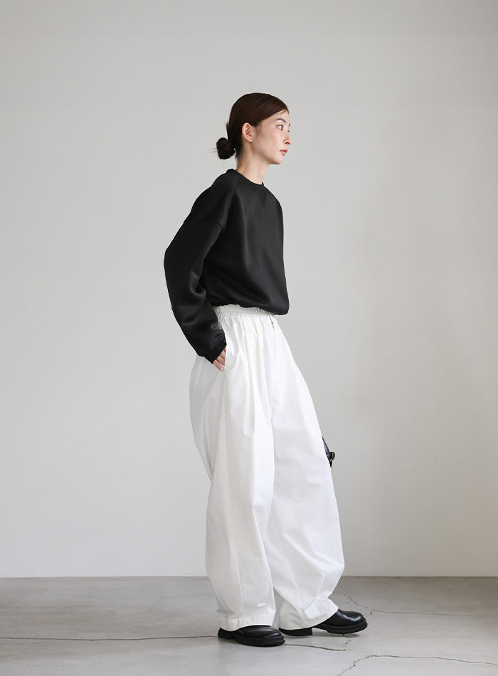 フロントドロストソフトタッチスウェット