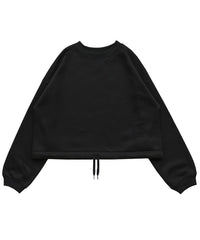 フロントドロストソフトタッチスウェット