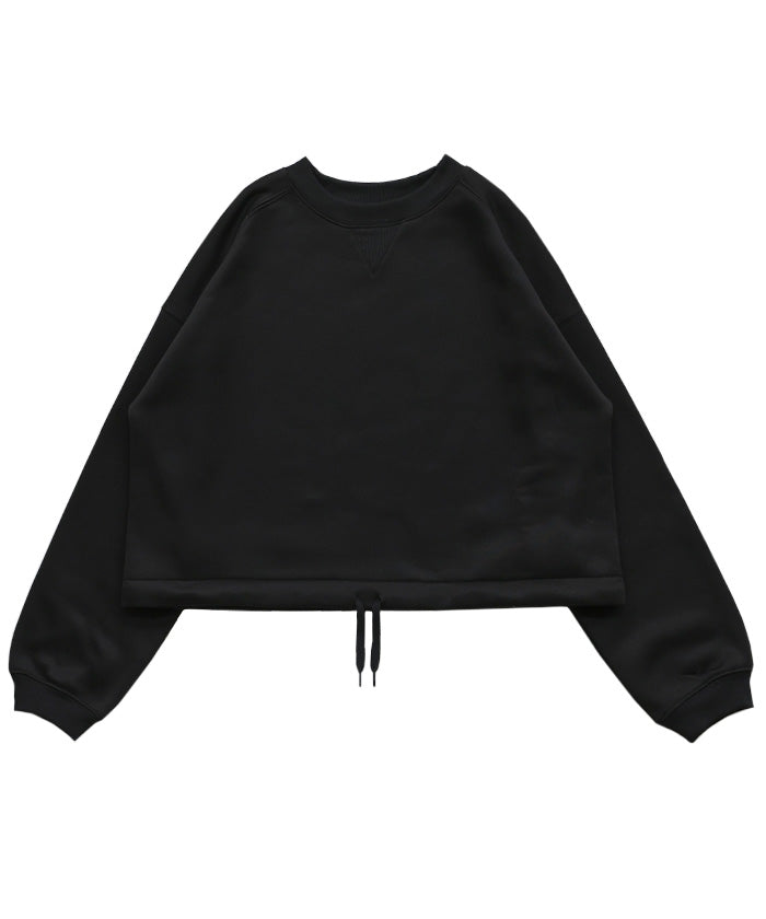 フロントドロストソフトタッチスウェット
