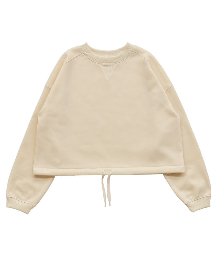 フロントドロストソフトタッチスウェット