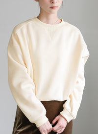 フロントドロストソフトタッチスウェット