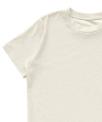 ソフトタッチシンプルデイリーTシャツ