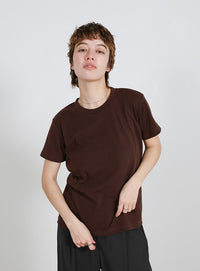 ソフトタッチシンプルデイリーTシャツ