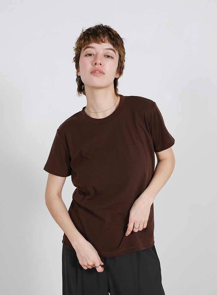 ソフトタッチシンプルデイリーTシャツ – SELECT MOCA