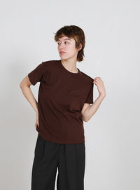 ソフトタッチシンプルデイリーTシャツ
