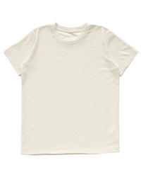 ソフトタッチシンプルデイリーTシャツ