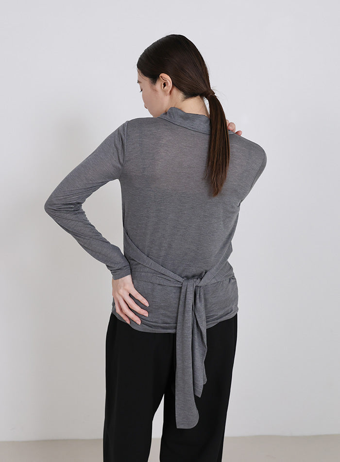 2WAYソフトシアースキッパーポロトップス – SELECT MOCA