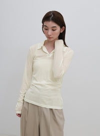 2WAYソフトシアースキッパーポロトップス