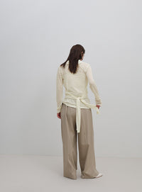 2WAYソフトシアースキッパーポロトップス – SELECT MOCA