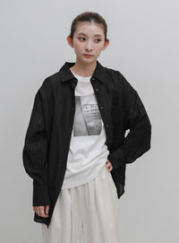 オリジナルフォトプリントTシャツ
