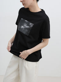 オリジナルフォトプリントTシャツ