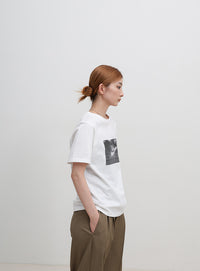 オリジナルフォトプリントTシャツ