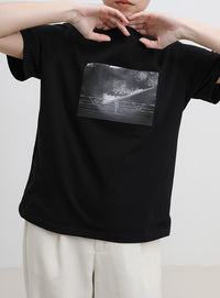 オリジナルフォトプリントTシャツ