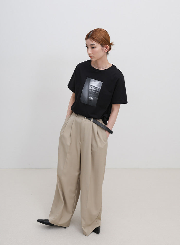 オリジナルフォトプリントTシャツ – SELECT MOCA