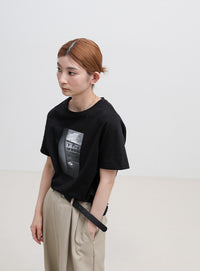オリジナルフォトプリントTシャツ