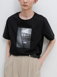 オリジナルフォトプリントTシャツ