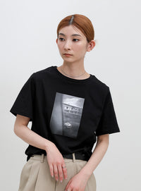 オリジナルフォトプリントTシャツ