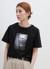 オリジナルフォトプリントTシャツ