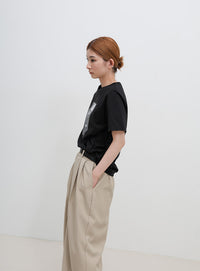 オリジナルフォトプリントTシャツ