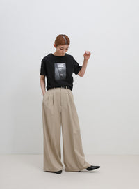 オリジナルフォトプリントTシャツ
