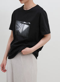 オリジナルフォトプリントTシャツ