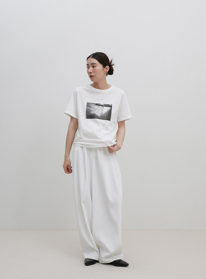 オリジナルフォトプリントTシャツ – SELECT MOCA