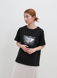 オリジナルフォトプリントTシャツ