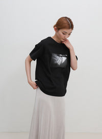 オリジナルフォトプリントTシャツ