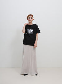 オリジナルフォトプリントTシャツ