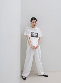 オリジナルフォトプリントTシャツ