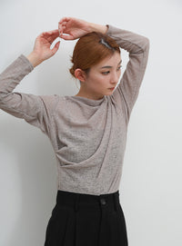 スラブシアードレープトップス