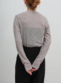 スラブシアードレープトップス