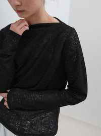 スラブシアードレープトップス