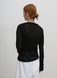 スラブシアードレープトップス