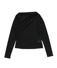 スラブシアードレープトップス