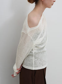 スラブシアードレープトップス