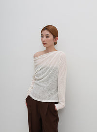 スラブシアードレープトップス