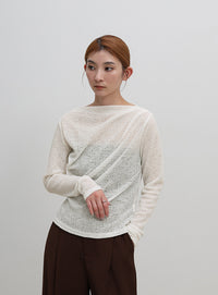 スラブシアードレープトップス