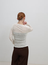 スラブシアードレープトップス