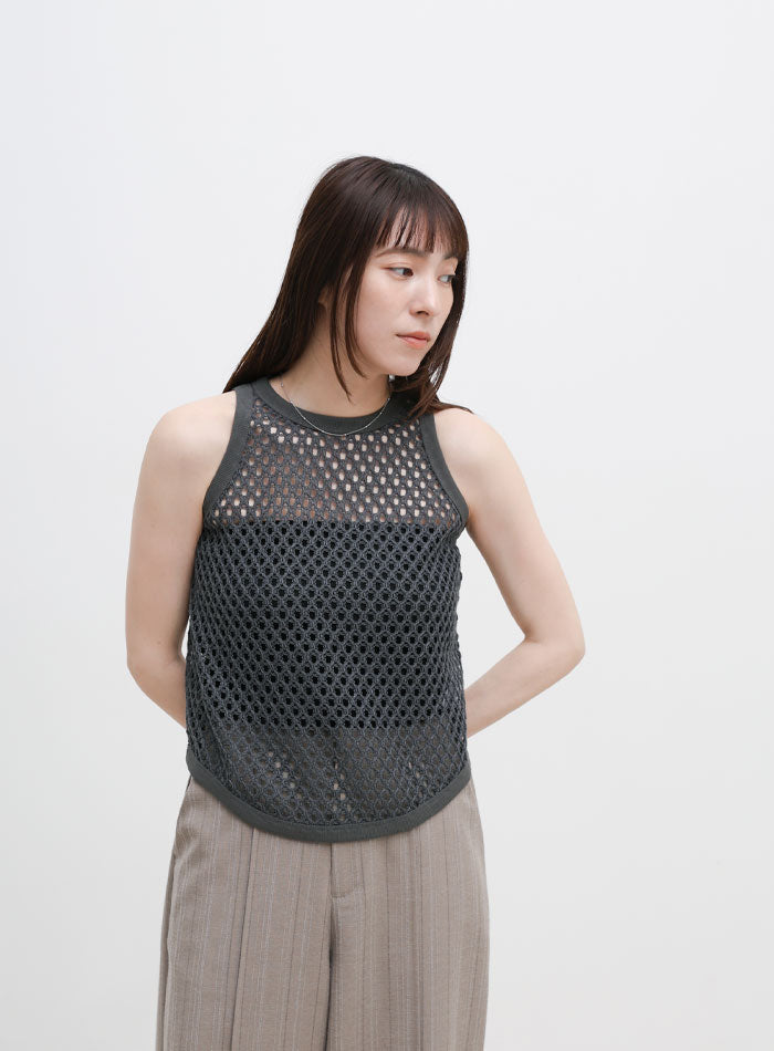 メッシュアメスリタンクトップ – SELECT MOCA