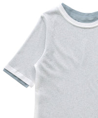 シアーテレコレイヤードＴシャツ
