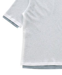 シアーテレコレイヤードＴシャツ