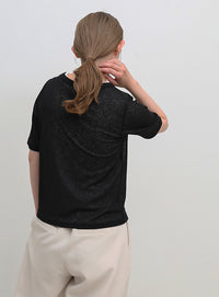 シアーテレコレイヤードＴシャツ
