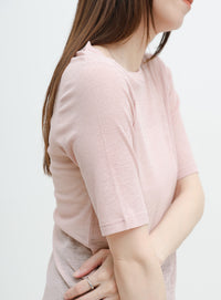 シアーテレコレイヤードＴシャツ