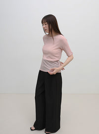 シアーテレコレイヤードＴシャツ