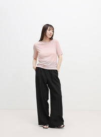 シアーテレコレイヤードＴシャツ
