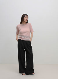 シアーテレコレイヤードＴシャツ