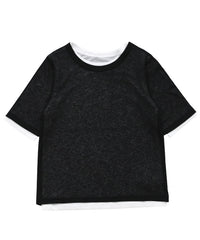 シアーテレコレイヤードＴシャツ