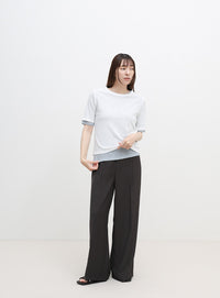 シアーテレコレイヤードＴシャツ